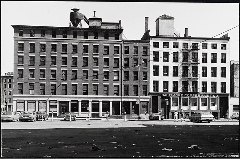 W.E. Savage & Co., 165 John Street, and Baltimore Copper Paint Co., 167-171 John Street