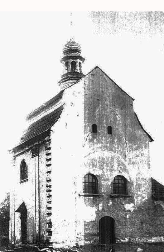 Moravská Ostrava, kaple sv. Lukáše