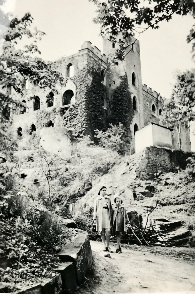 Maxburg 1938 (Hambacher Schloss)