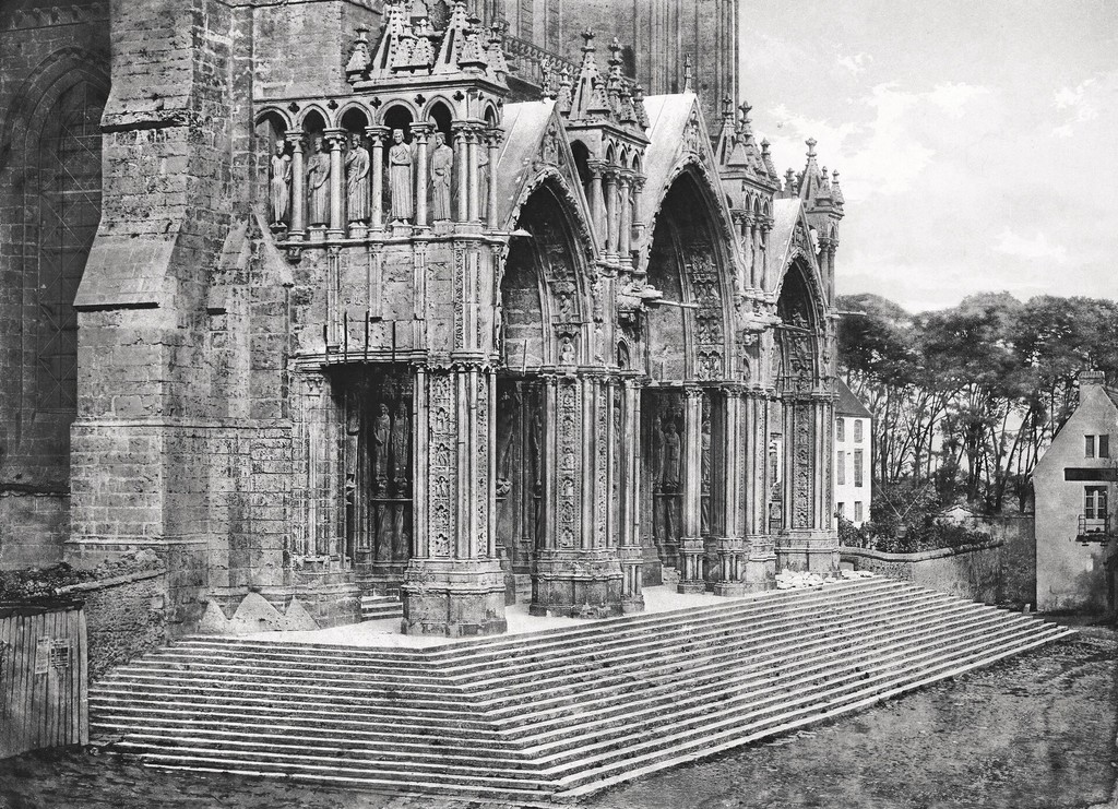 Cathédrale de Chartres, portique du Midi