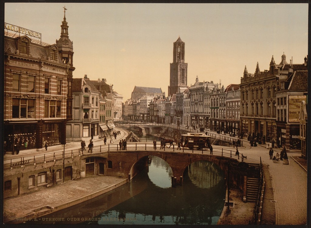 The Oude Gracht Bakkerbrug