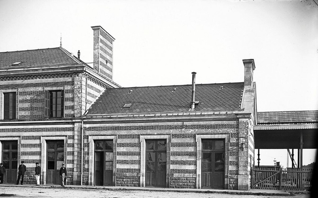 Auray's train station