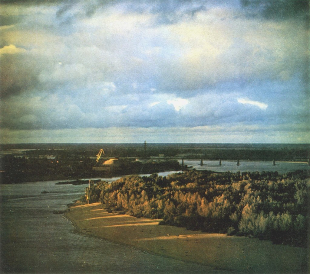 Вид на Труханів острів