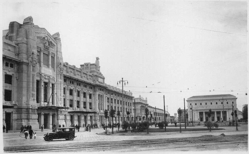 Stazione Centrale e Palazzo delle Regie Poste
