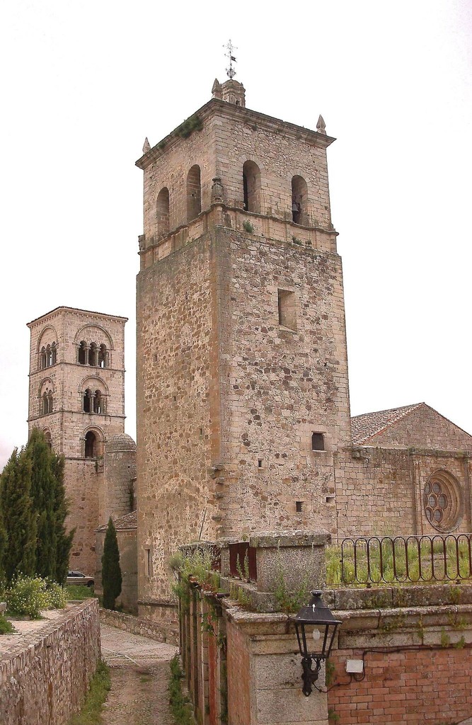 Trujillo, Iglesia de Santa María la Mayor