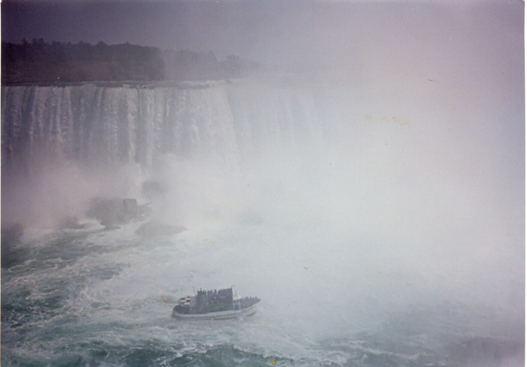 Niagara Falls. View of the 