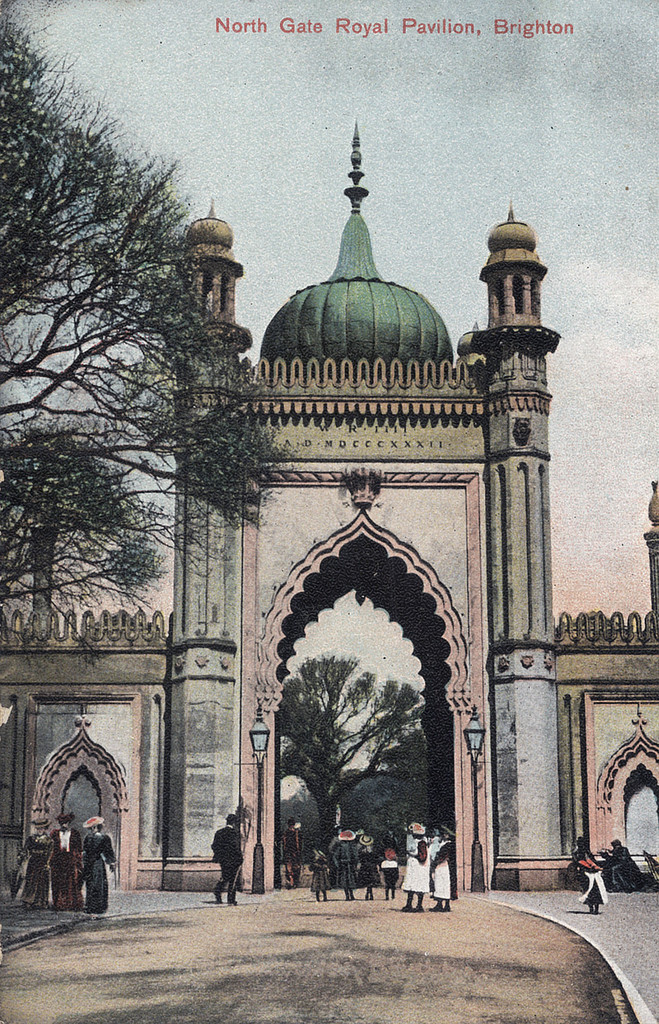 The North Gate of the Royal Pavilion, Brighton