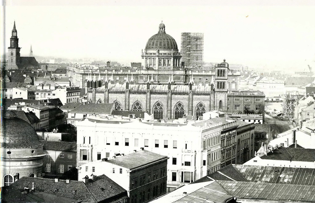 Panorama von Französische Kirche
