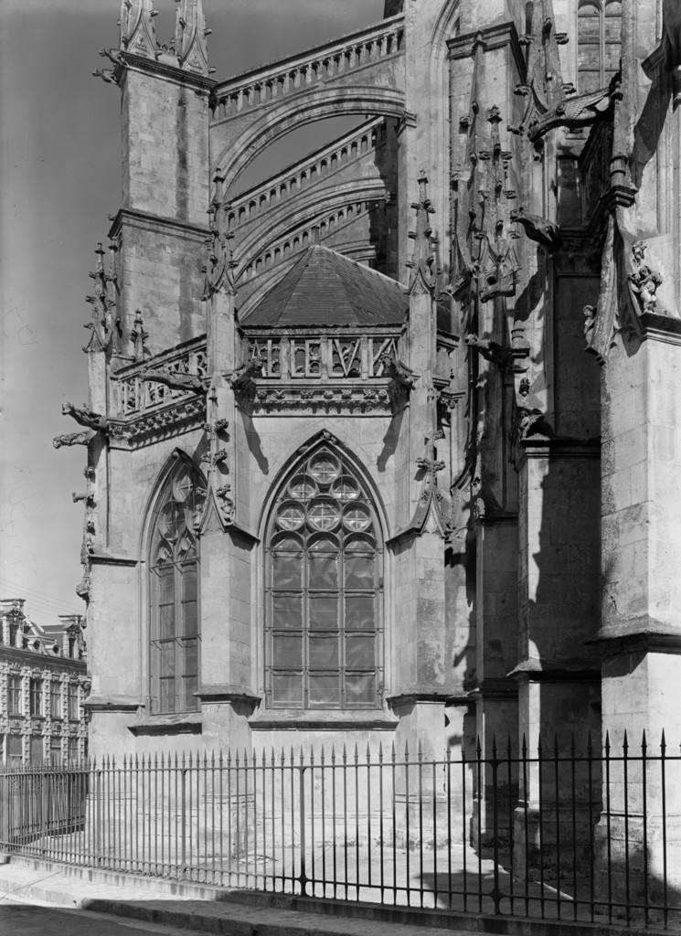 La Ferté-Bernard. Église Notre-Dame-des-Marais