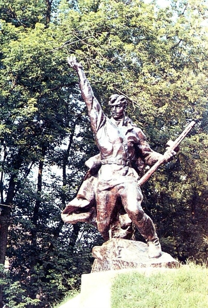 Пам'ятник зенітникам Великої Вітчизняної війни