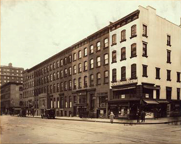 Lexington Avenue, east side, from 28th to 29th Streets.
