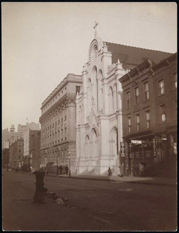 St. Stephen's Church on East 28th Street