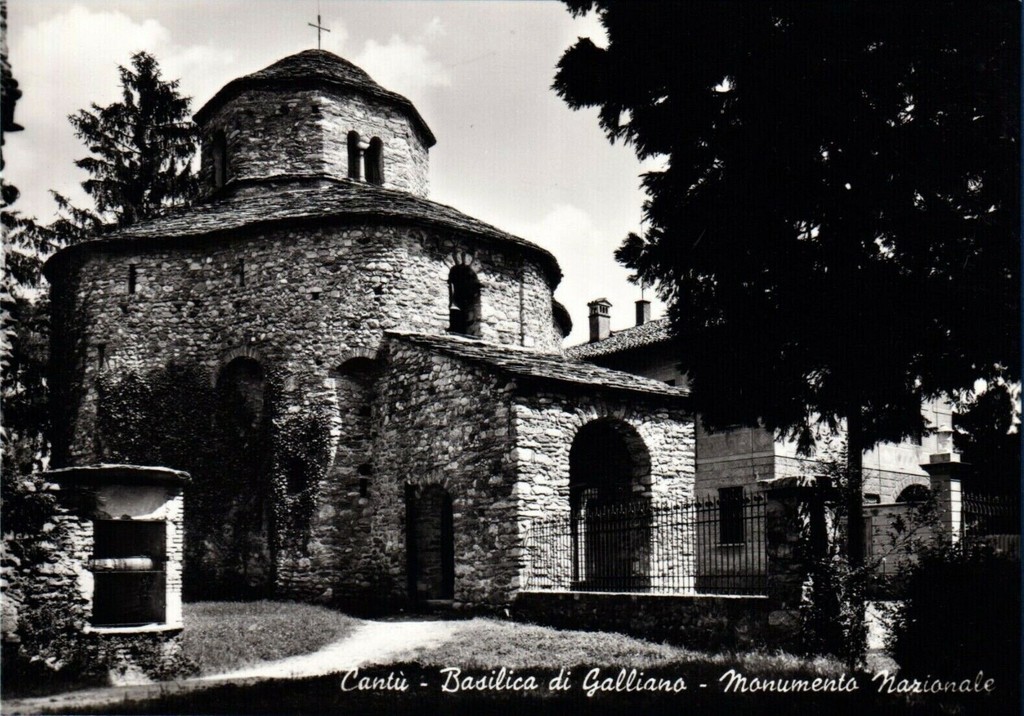 Cantu, Basilica di Galliano