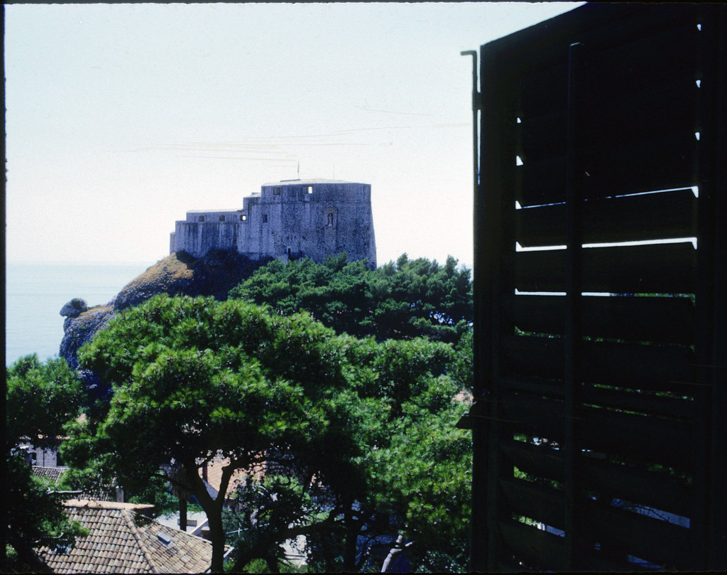 Dubrovnik. Pogled s prozora hotela Imperial