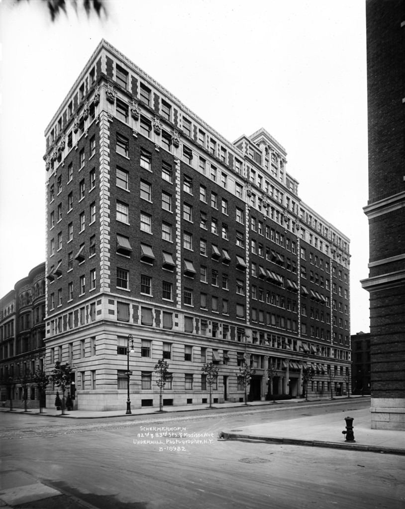 The Schermerhorn, 82nd-83rd Streets & Madison Avenue