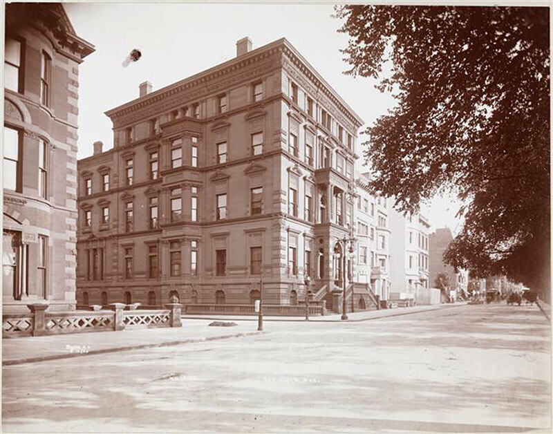 Fifth Avenue, About 1901, South from 74th Street.