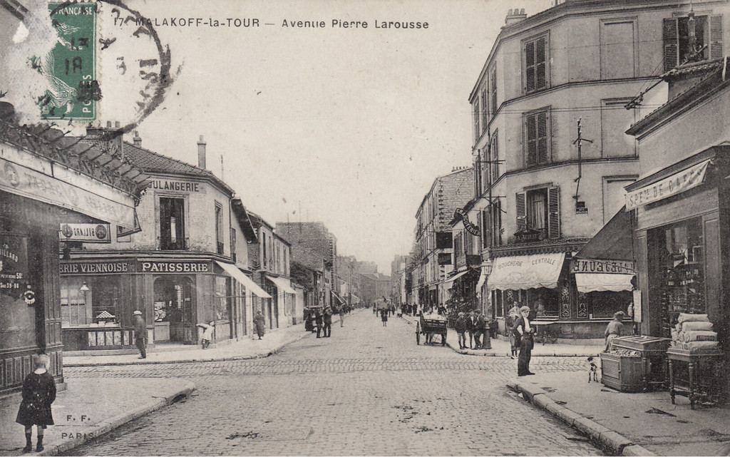 Avenue Pierre Larousse