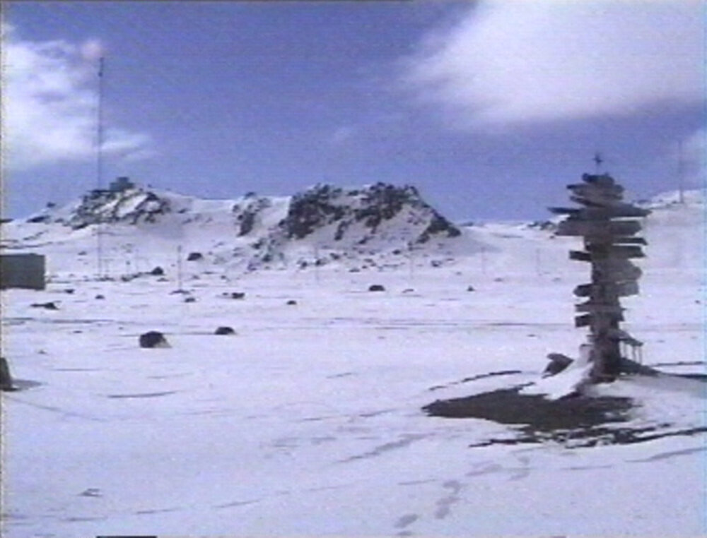 Antarctica. At the Bellingshausen station (USSR)