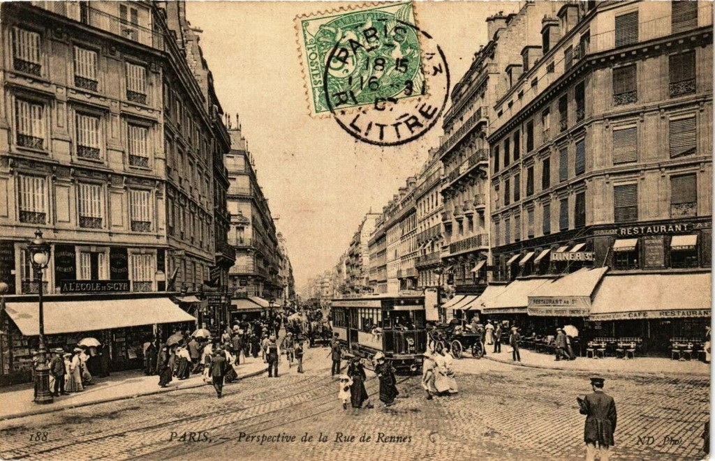 Perspective de la Rue de Rennes