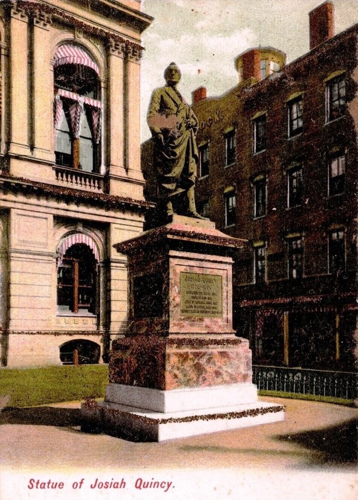Josiah Quincy Monument & City Hall