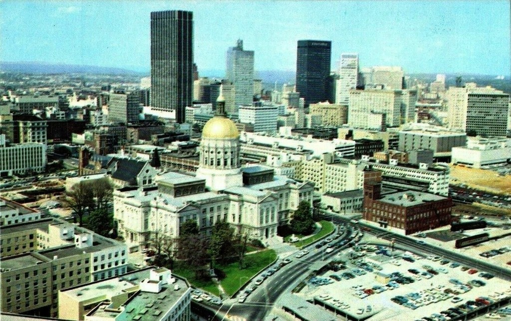 Atlanta. State Capitol