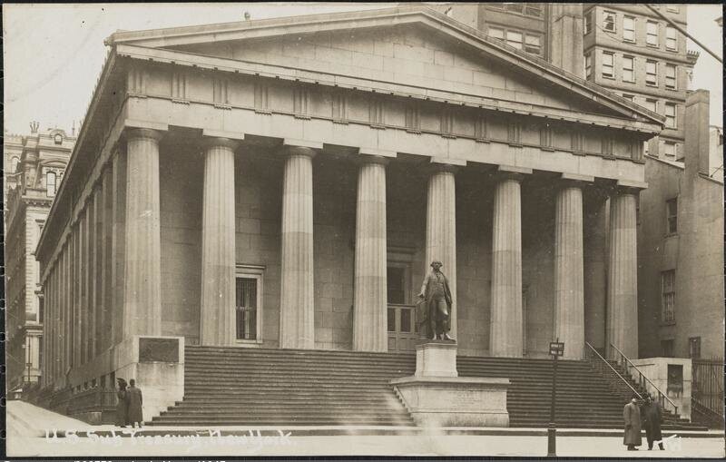 U. S. Sub-Treasury, New York.
