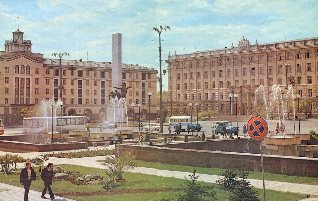Chișinău, Monumentul soldaților sovietici eliberat Moldova în 1944