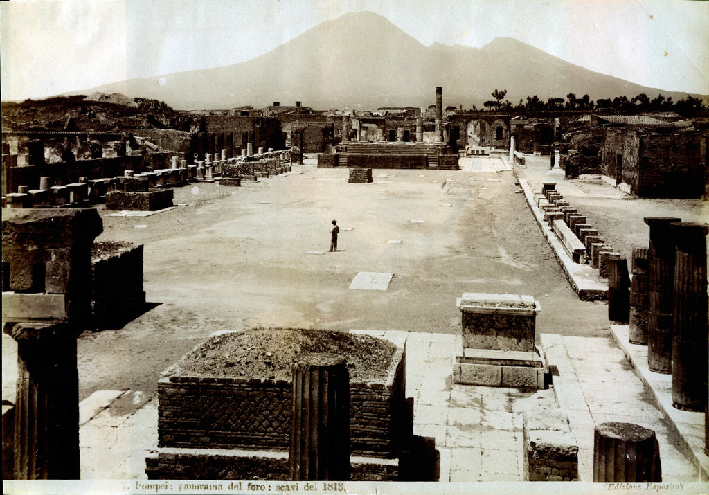 Pompei. Panorama del Foro