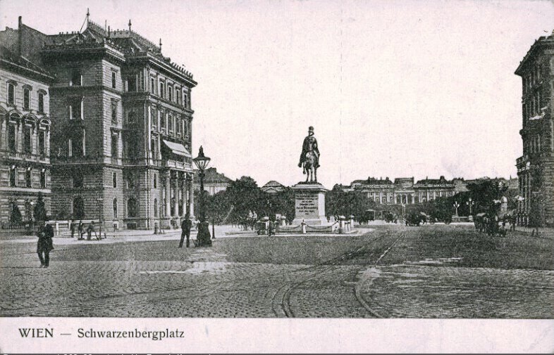 Schwarzenbergplatz.