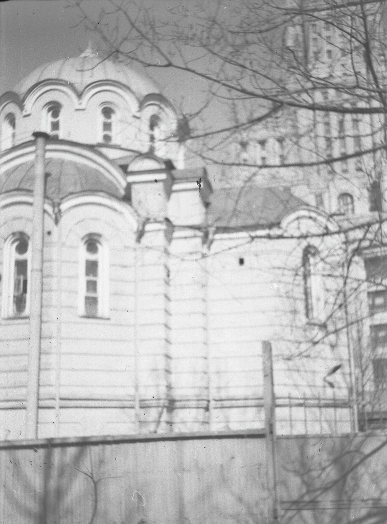 Церковь святого Николая Чудотворца (арх. А. Л. Обер) при доме А. И. Несвицкой