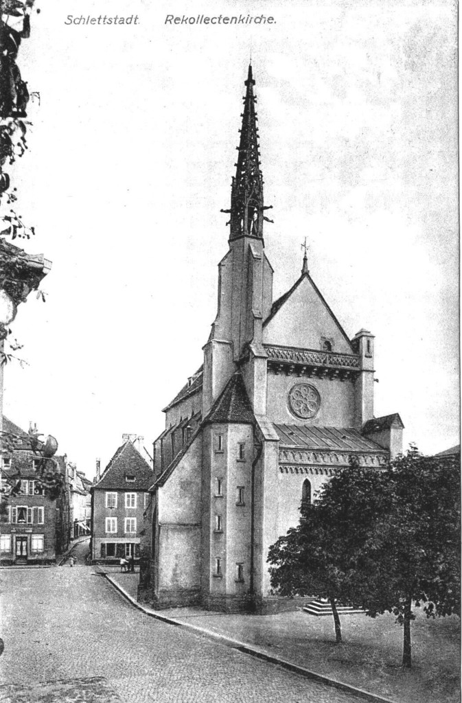 Schlettstadt: Rekollectenkirche