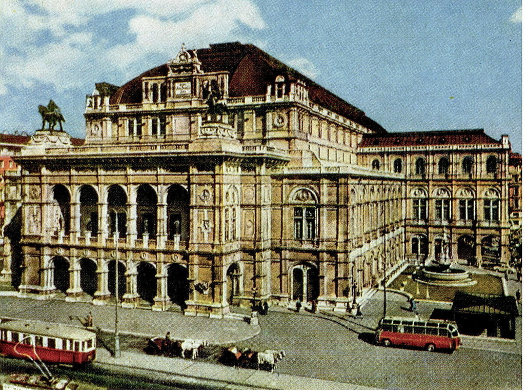 Wien. Wiener Staatsoper