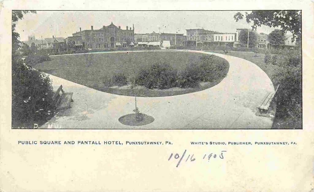 Publick Square and Pantall Hotel