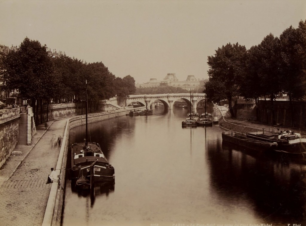 Bateaux sur la Seine