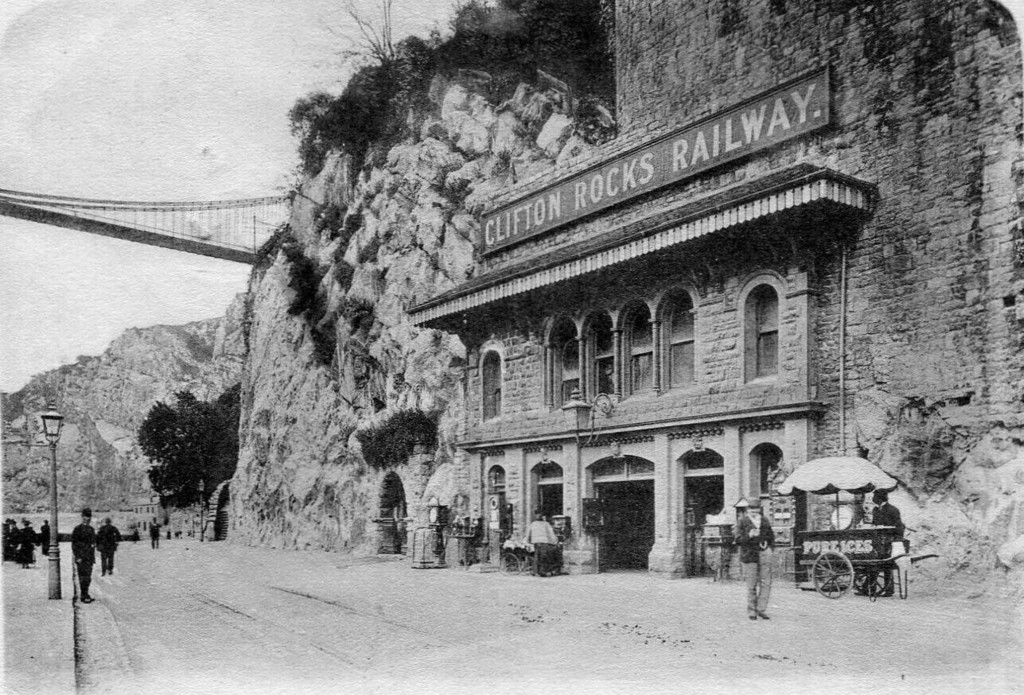 Clifton Rocks Railway Station