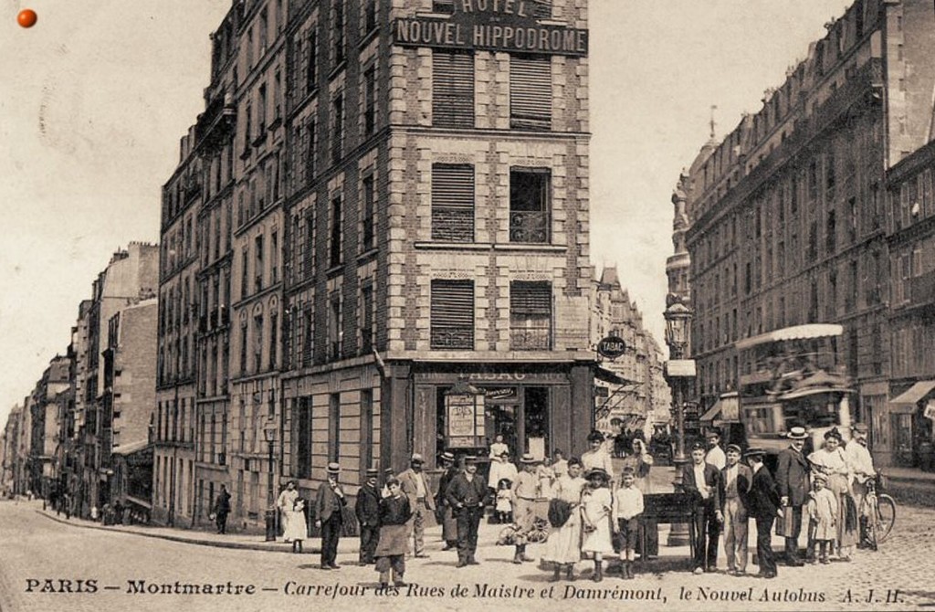 Rue Damrémont/Joseph-de-Maistre