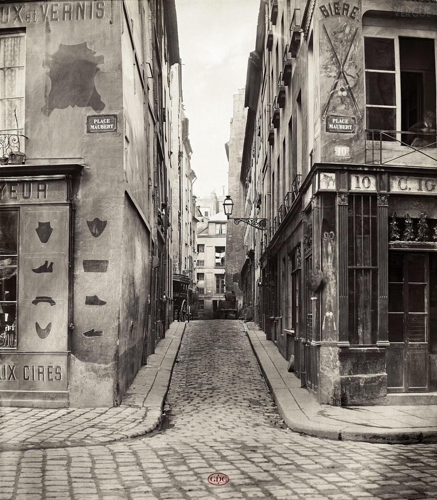 Rue des Trois Portes, de la place Maubert