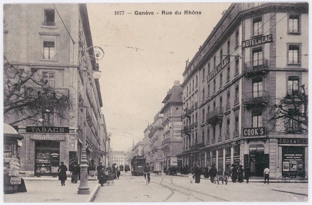 Rue du Rhône
