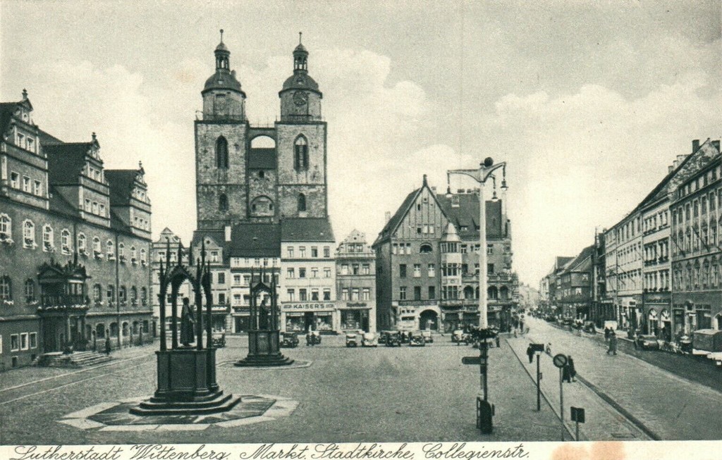 Wittenberg. Markt