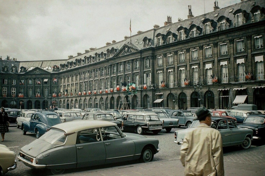 Parking de la place Vendôme
