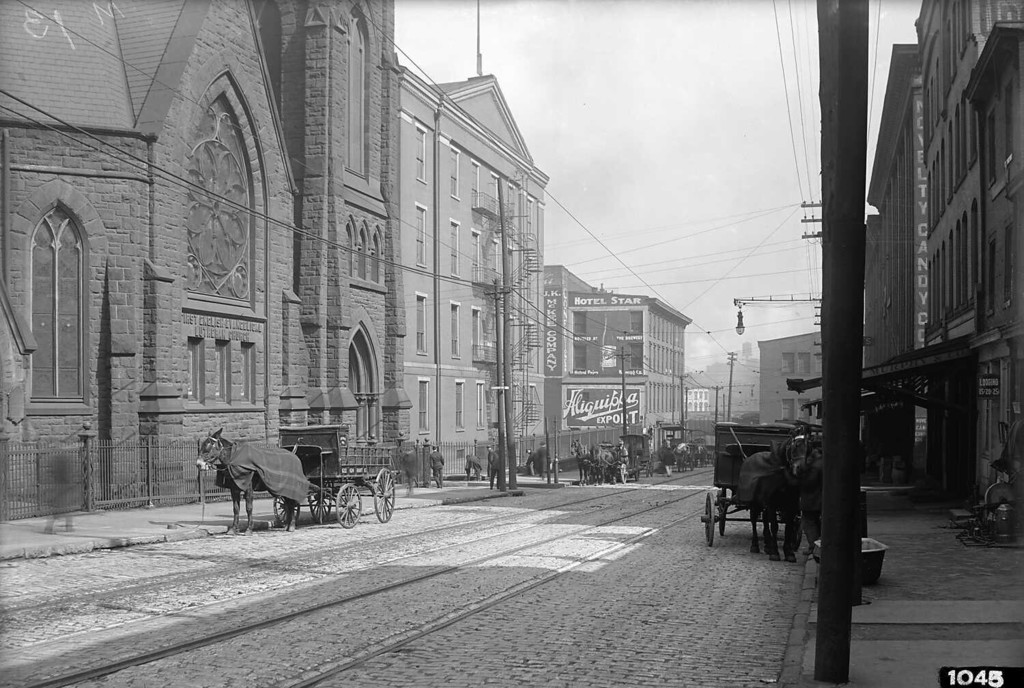 First English Evangelical Lutheran Church on Grant Street