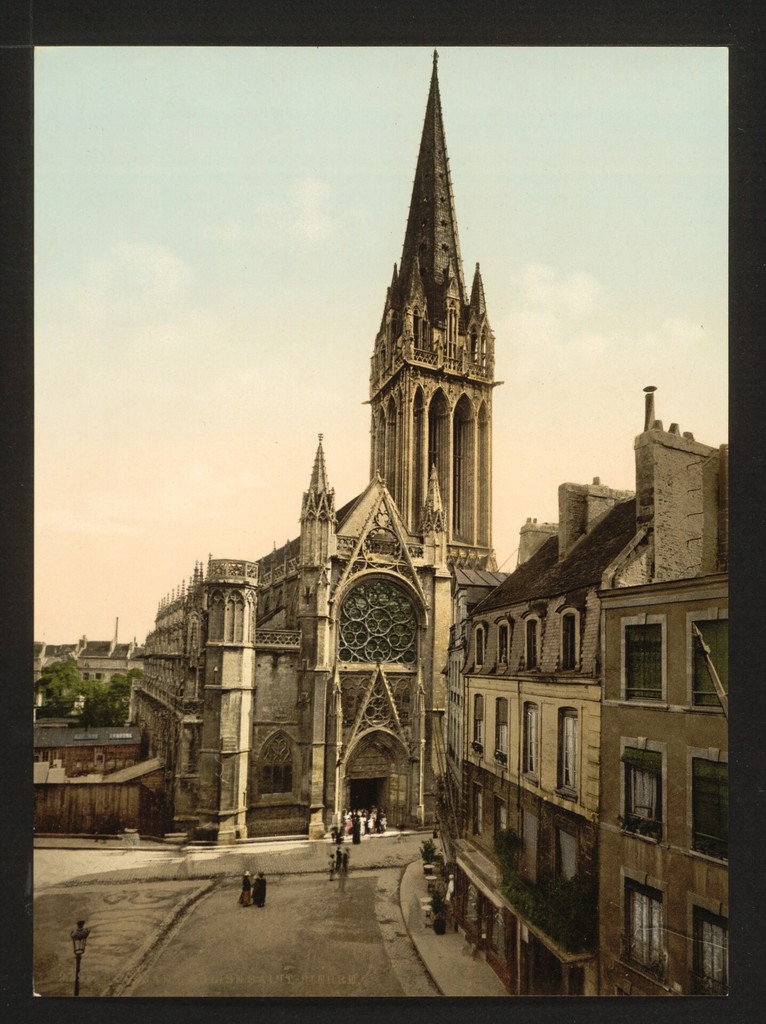 St. Pierre church. Caen