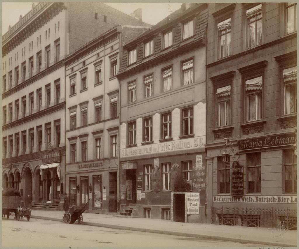 Jägerstraße 58-60