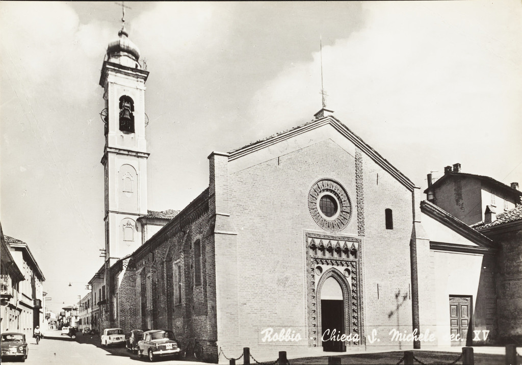 Robbio, Chiesa San Michele