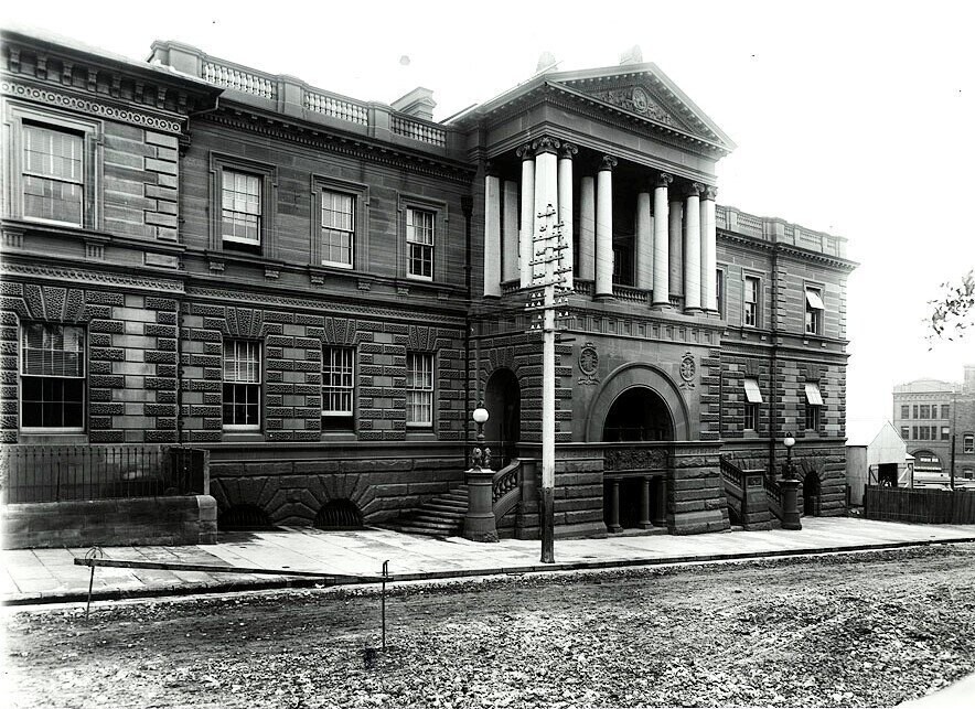 Treasury Building, Macquarie Street