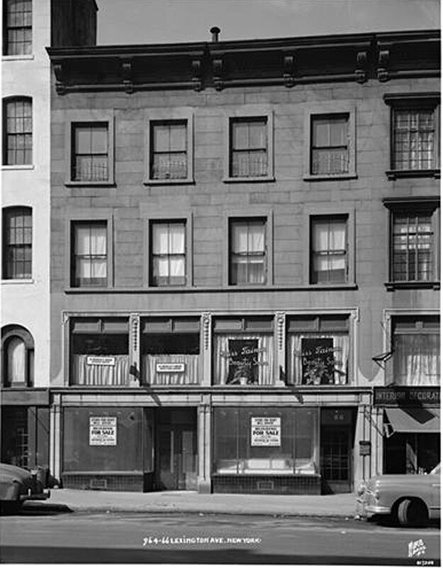 964-66 Lexington Avenue and 71st Street. Apartments.