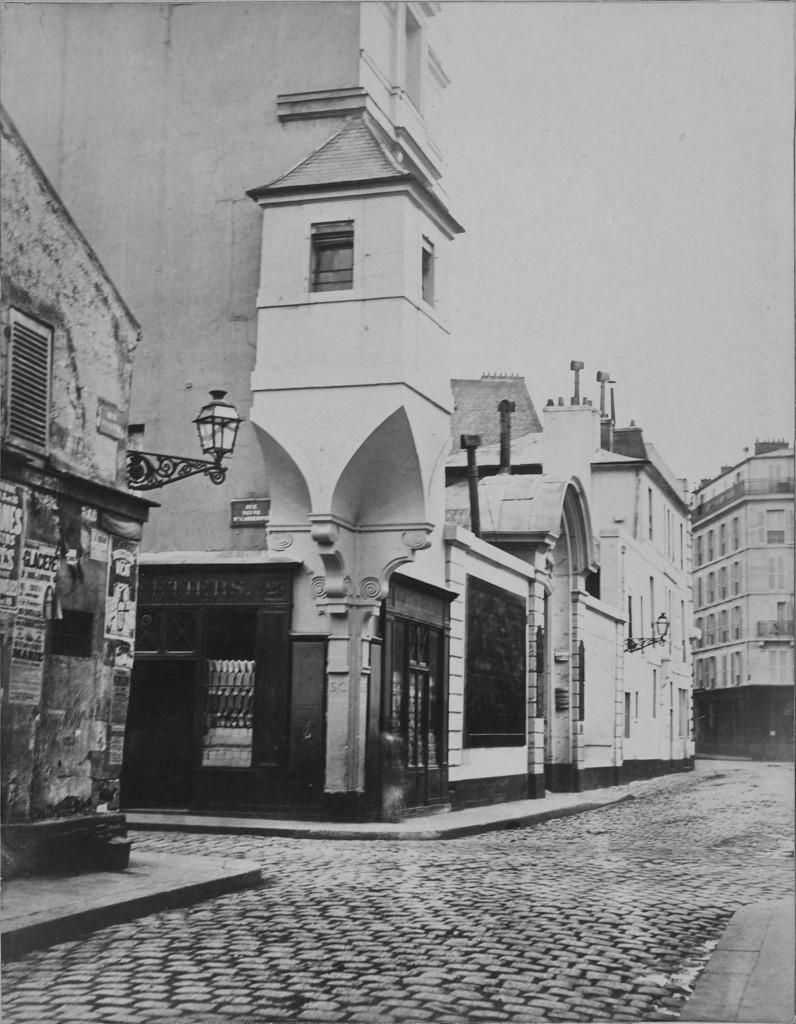 Hôtel de Lamoignon, rue Pavée