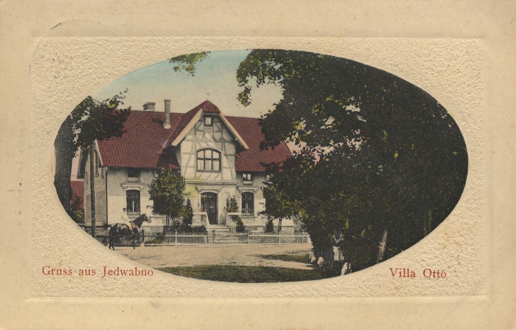 Jedwabno (Gedwangen), Villa Otto