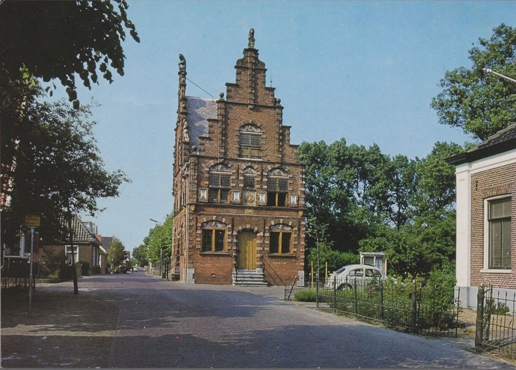 Oude Raadhuis van Graft