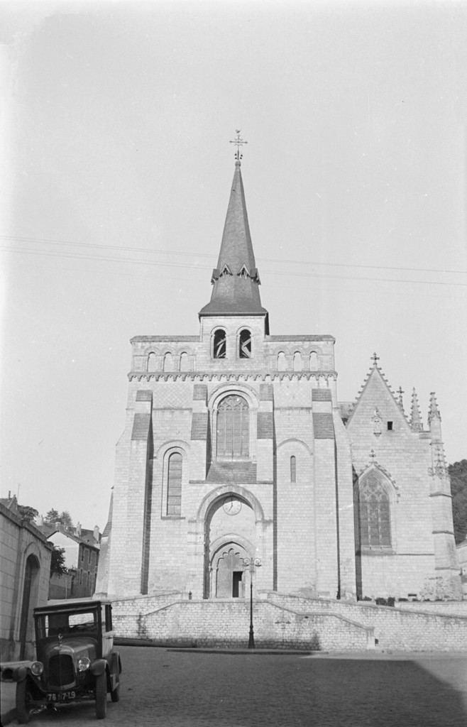 Église Notre-Dame-de-Nantilly à Saumur